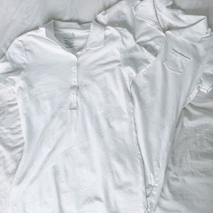 White polo bundle